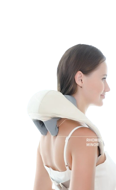 Electric Wireless Neck And Shoulder Massager
