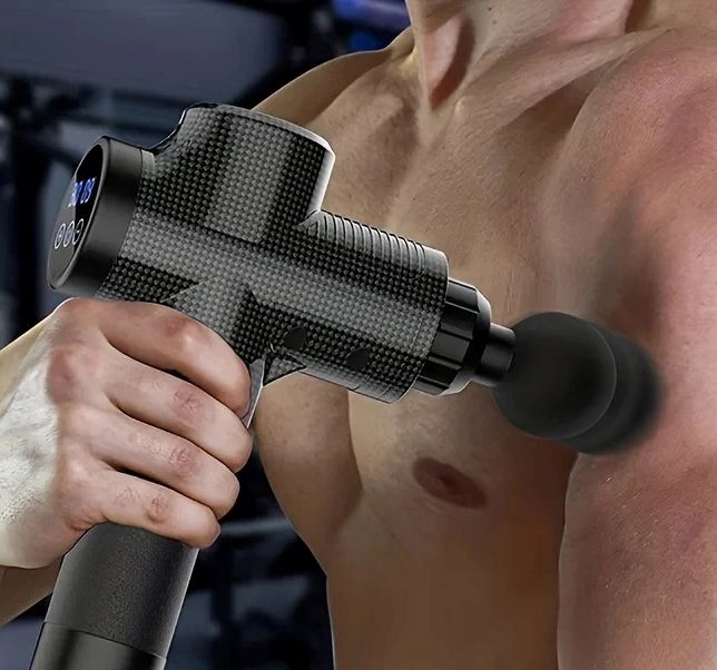Gun Portable Facial Muscle Massager