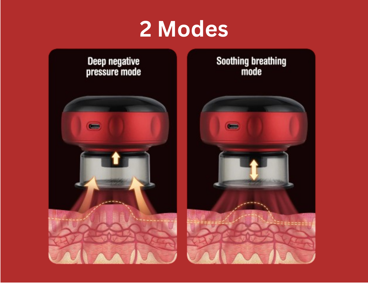 Red Light Vacuum Body Therapy